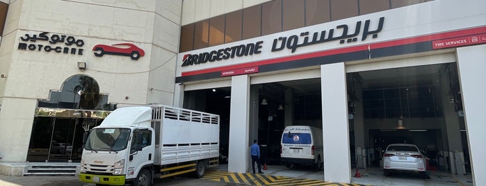 Bridgestone is one of Clients.
