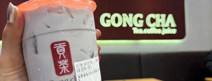 GONG CHA is one of 韓国・서울【カフェ・スイーツ】.