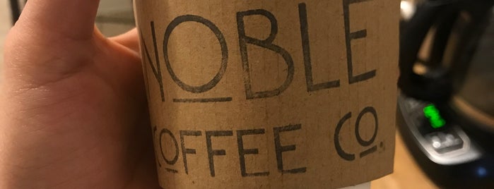 Noble Coffee Co. is one of Toronto.