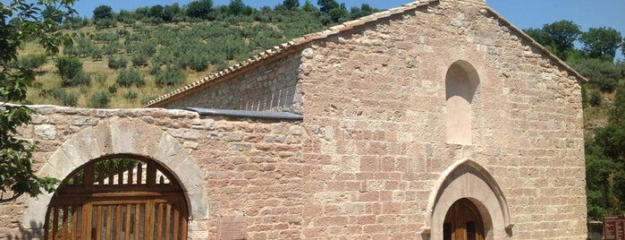 Chiesa di Santa Croce is one of Cammino di Assisi.