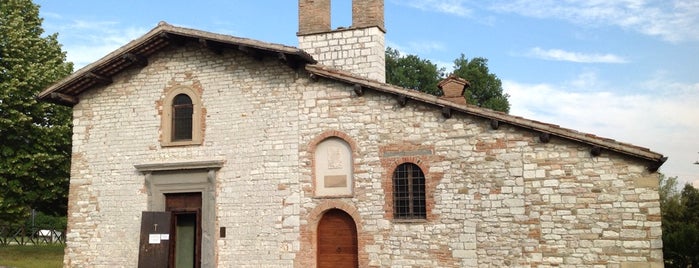 Chiesa della Vittorina is one of Cammino di Assisi.