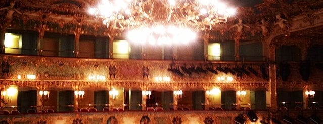 Teatro La Fenice is one of Venice.