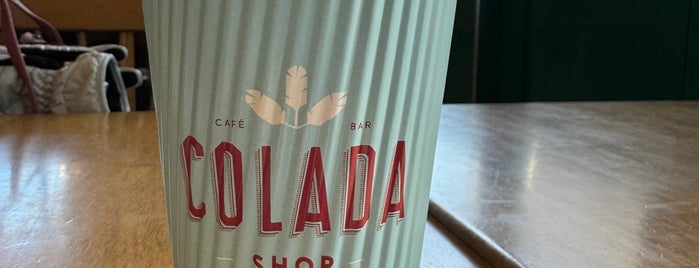 Colada Shop is one of VA/DC.