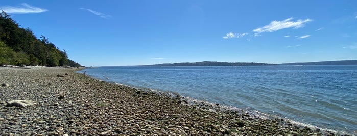 Camano Island State Park is one of Noshさんのお気に入りスポット.