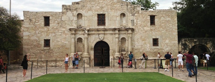 The Alamo is one of San Antonio Road Trip.