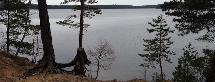 Озеро Долгое (Длинное) is one of Озера.