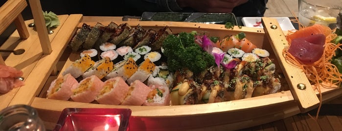 Umami Sushi Bar is one of Top restaurantjes en brasserieën.