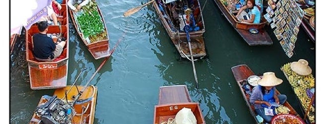 Amphawa Floating Market is one of SEAsia.