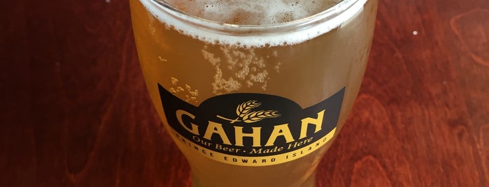 Gahan House Pub & Brewery is one of Pei.