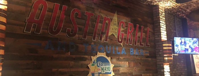 Austin Grill is one of DC restaurants.