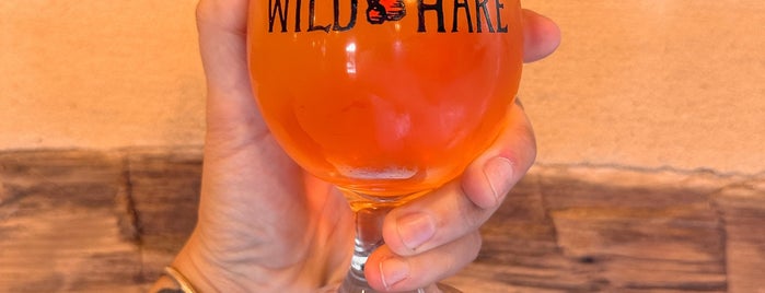Wild Hare Cider Pub is one of VA Cideries.