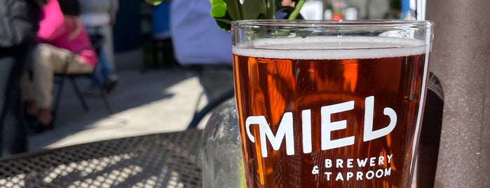Miel Brewery & Taproom is one of Northern Gulf Coast Breweries.