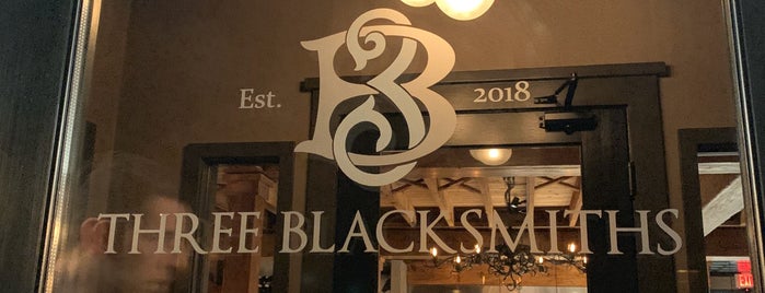 Three Blacksmiths is one of Date Spots.