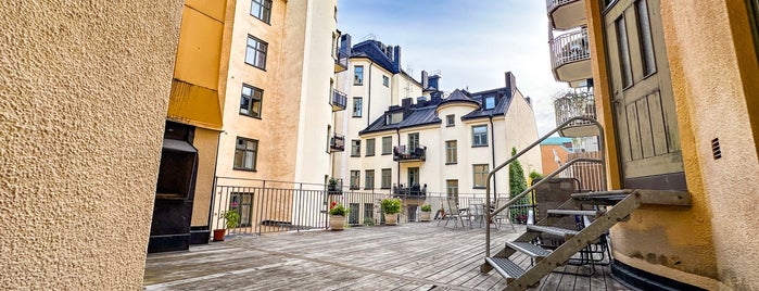 Hotel Hornsgatan is one of What to do in Stockholm.