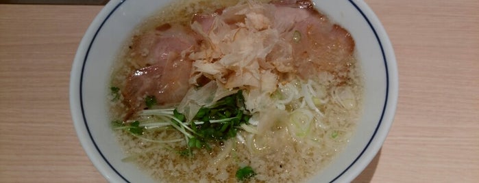 らーめん鱗 茨木店 is one of 棣鄂(ていがく)の麺.