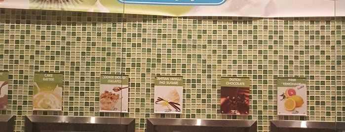 Yogurtland is one of Places I'd Like to Try.