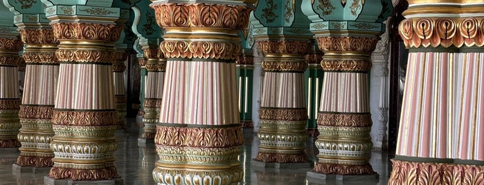 Mysore Palace is one of India, Sri Lanka, Pakistan, Bangladesh & Maldives.