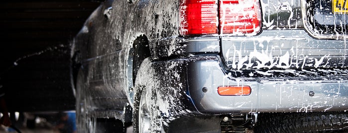 The Great American Car Wash is one of Lugares favoritos de Melissa.