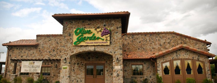 Olive Garden is one of Tarpon Springs Web Design Favorites.