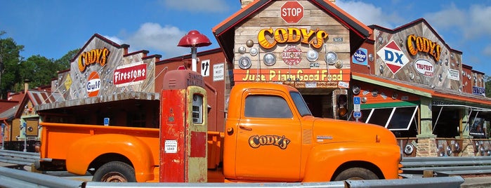 Cody's Roadhouse is one of Tarpon Springs Web Design Favorites.