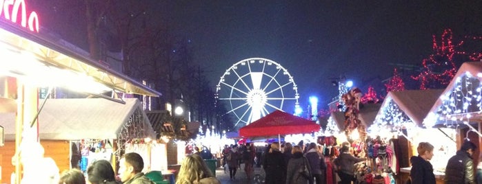 Plaisirs d'Hiver is one of Events in Brussels.
