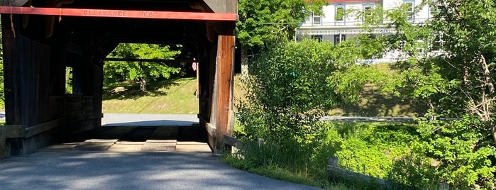 Warren Covered Bridge is one of Been there..