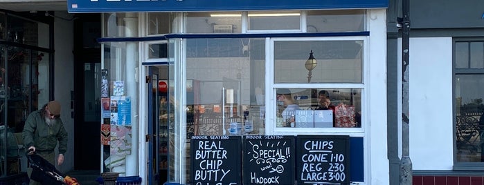 Peter's Fish Factory is one of margate-Whitstable/KENT.