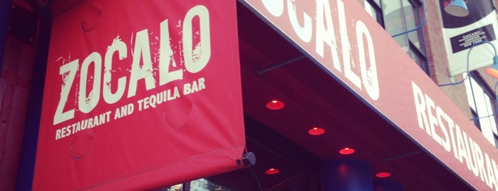 Zocalo Restaurant & Tequila Bar is one of WTTW Check, Please! Restaurant List.