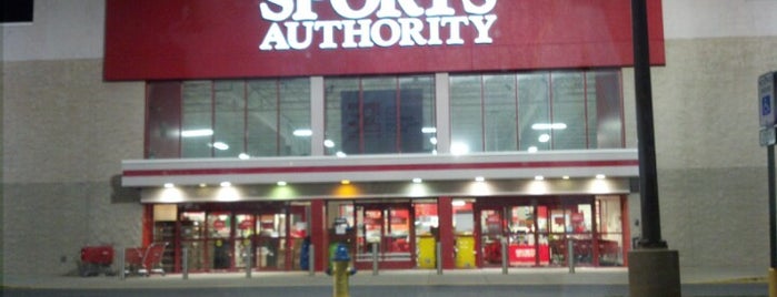 Sports Authority is one of Deals.