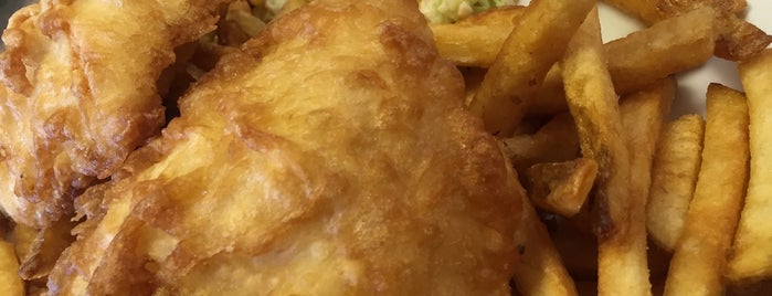 Lord Chumley's Fish & Chips is one of Okanagan - Food and Drink.