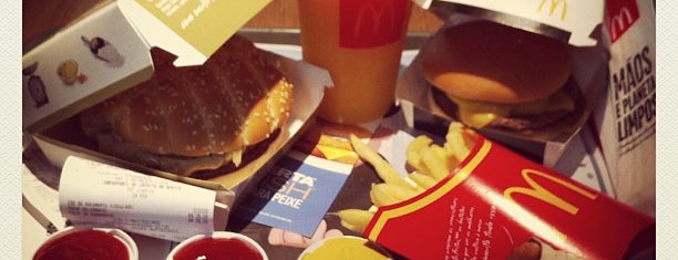 McDonald's is one of Food.
