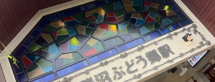 Katsunumabudōkyō Station is one of 関東の駅 百選.