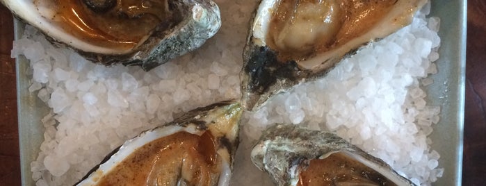 Hog Island Oyster Co. is one of To Try.