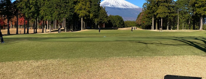 太平洋クラブ御殿場コース is one of Play Golf！.