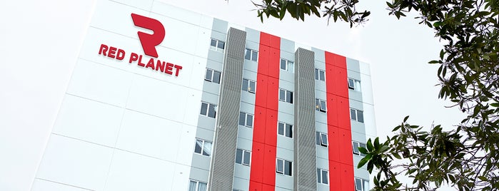 Red Planet Hotels Palembang is one of Hotels in Palembang.
