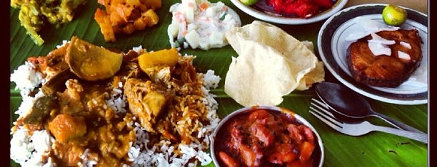 Restoran Uma Rani is one of Foodie Haunts 1 - Malaysia.