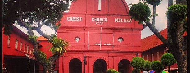 Christ Church Melaka is one of Malacca.