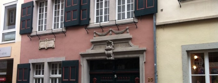 Beethoven-Haus is one of 4sq365de (2/2).
