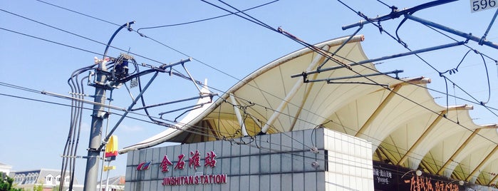 Dalian Bay Station is one of Rapid Trans Stations of Dalian.