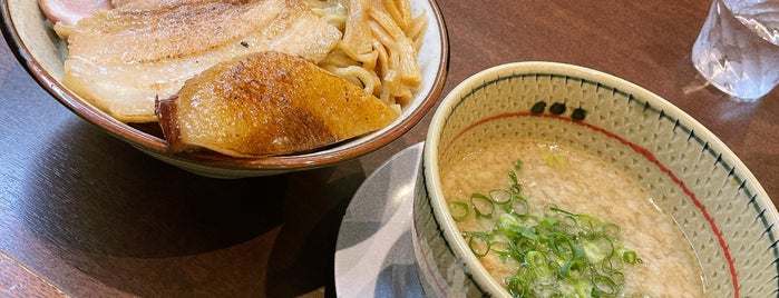 ラーメン無限大 津田沼店 is one of ラーメン屋さん(東).