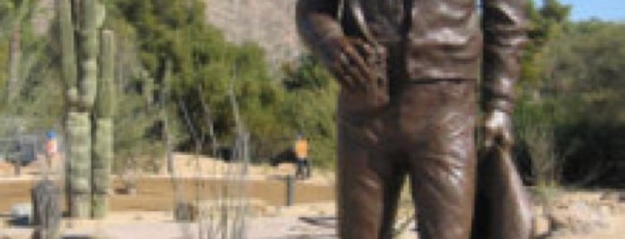 Barry Goldwater Memorial is one of Arizona.