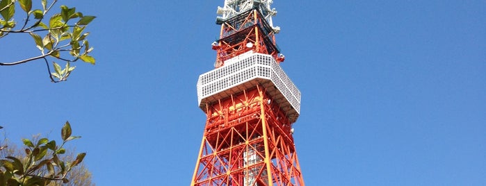 Tokyo Tower is one of Orte, die O gefallen.