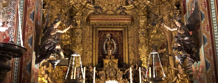 Nuestra Señora de la O is one of Andalucia.