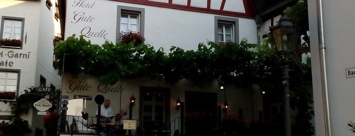 Hotel Gute Quelle is one of Orte, die Itco gefallen.