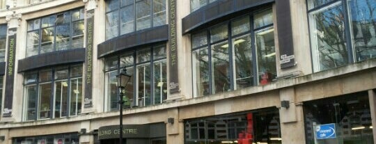 The Building Centre is one of Secret London.