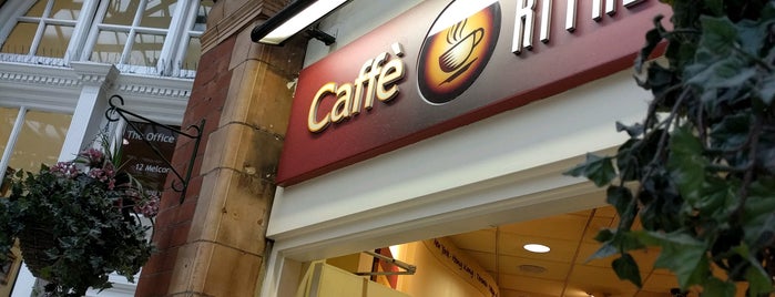 Caffè Ritazza is one of Marylebone.