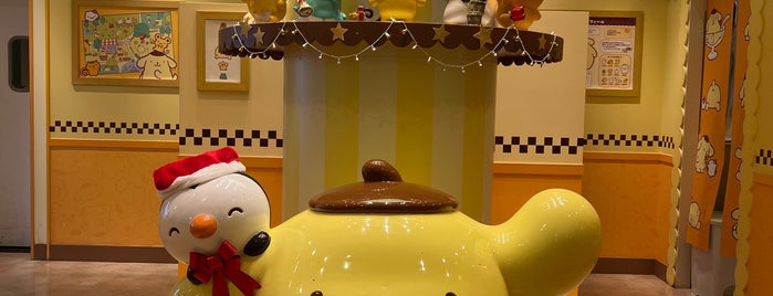 Pompompurin Cafe is one of Tokyo.