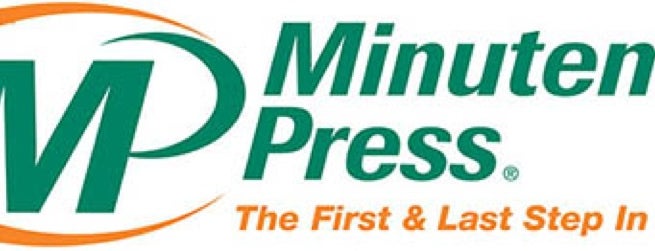 Minuteman Press is one of Saved.