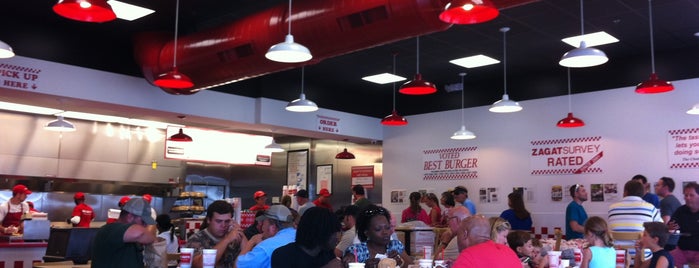 Five Guys is one of Regular Places.