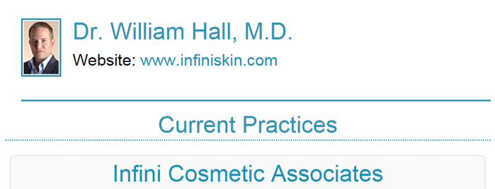 Infini Cosmetic Associates is one of Plastic Surgery Centers.